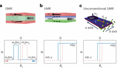 Unidirectional magnetoresistance goes perpendicular | Nature Materials