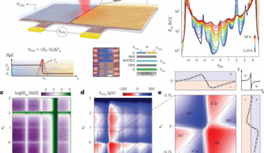 Interplay between light and heavy electron bands in magic-angle twisted bilayer graphene