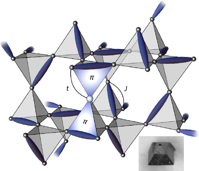 A resonant valence bond spin liquid in the dilute limit of doped frustrated Mott insulators