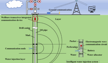 A novel wireless electromagnetic wave transmission method applicable to water injection wells and analysis of the influence factors