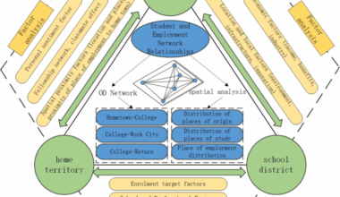 Research on the employment mobility patterns and driving factors of graduates from double first-class universities in the central China