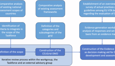 Classification grid and evidence matrix for evaluating digital medical devices under the European union landscape