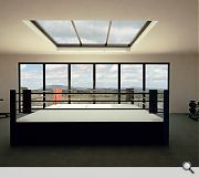 One unit will be reserved for a 284m2 staff breakout area & gym, with open aspects to the Lomond Hills & Benarty Hill