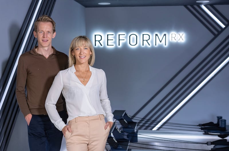Reform RX founders Neal and Yvette McGaffin.