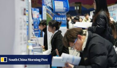 US-China trade war fuels job uncertainty in mainland’s cross-border businesses