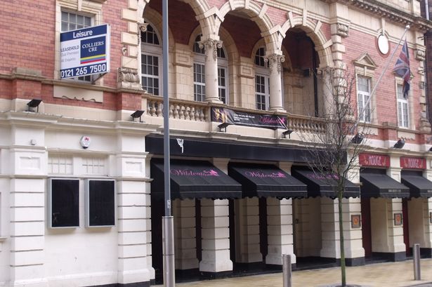 The old Wildcats club occupied the old cinema