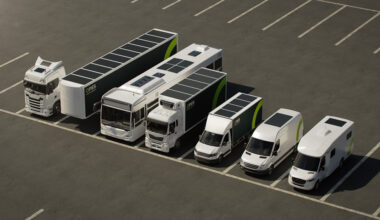 New generation of flexible solar modules for vehicles