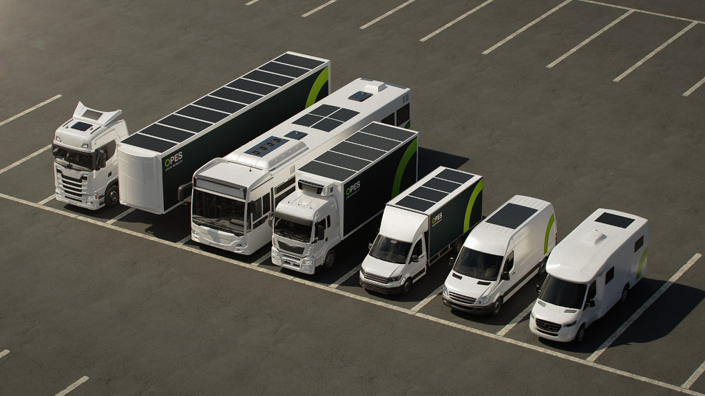 New generation of flexible solar modules for vehicles
