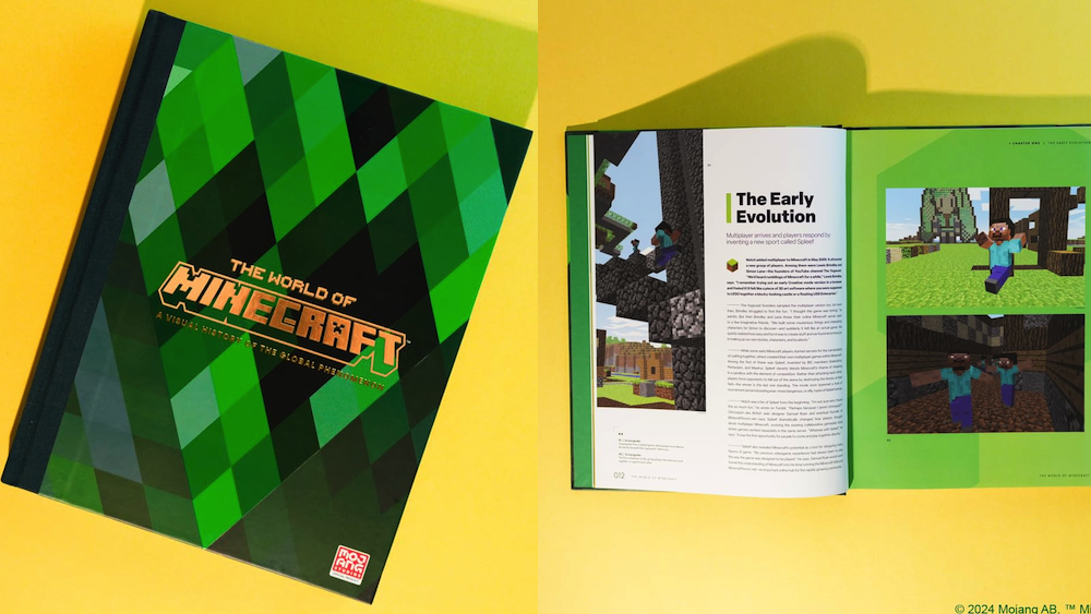 Minecraft 15th Anniversary Retrospective Is Nearly 50% Off At Amazon
