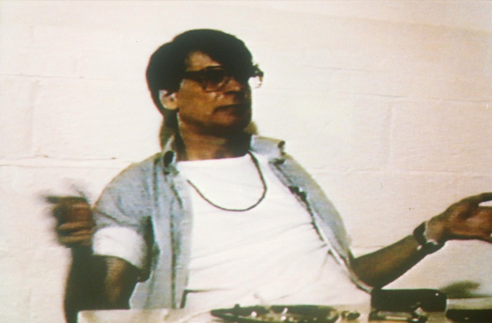 TV interview with serial killer Dennis Nilsen.