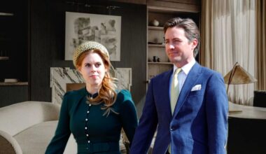 Princess Beatrice's husband Edoardo's epic London properties are the height of luxury
