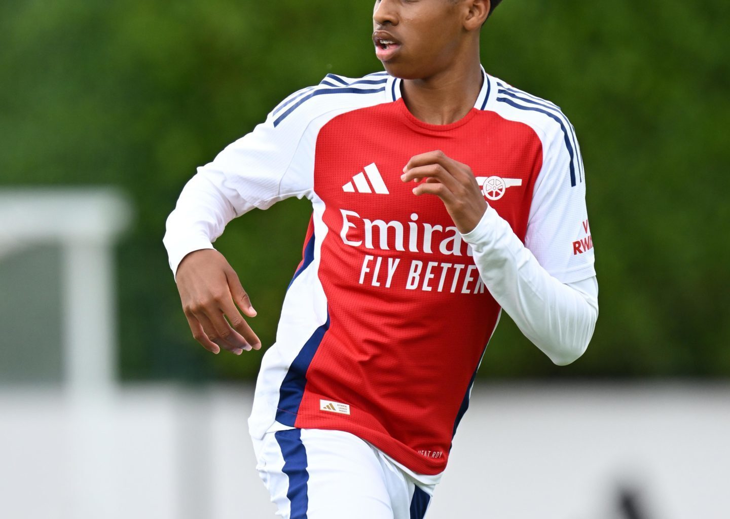 Andre Annous (Photo via Arsenal Academy on Instagram)