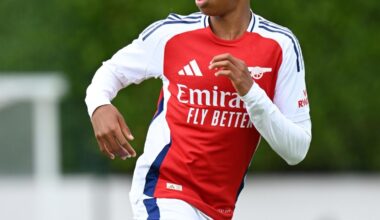Andre Annous (Photo via Arsenal Academy on Instagram)