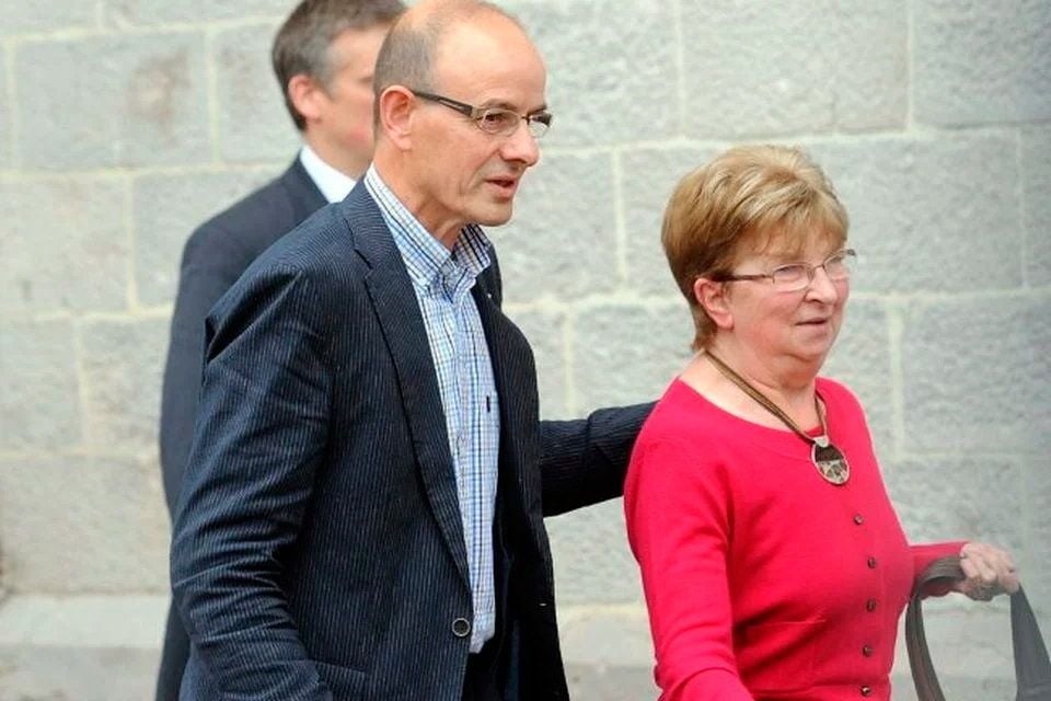 Andrew and Patricia Cardy