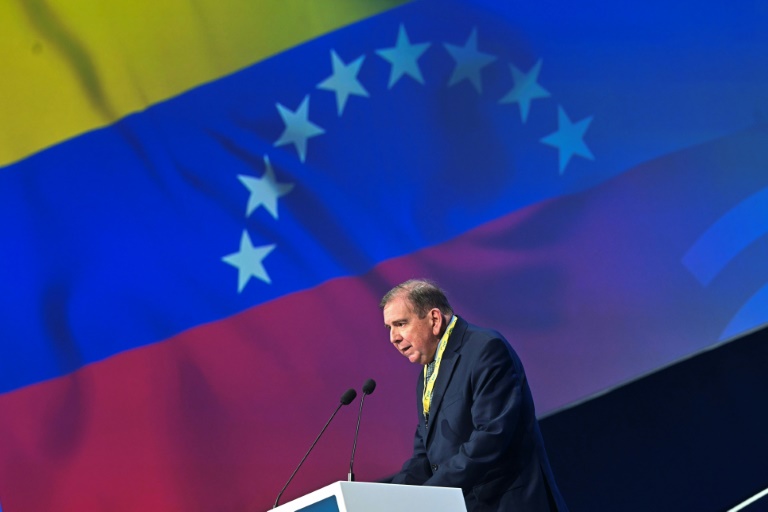 Edmundo Gonzalez Urrutia has lived in exile in Spain due to low blood pressure (José Jordán)