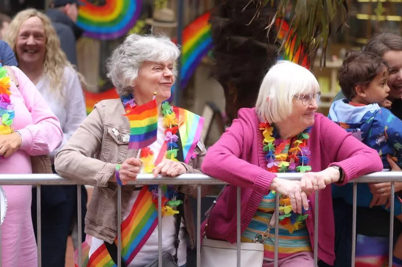 Birmingham Pride festival 2025 is chance for the LGBTQ+ community and its allies to come together and celebrate. Pictured: The parade on May 24