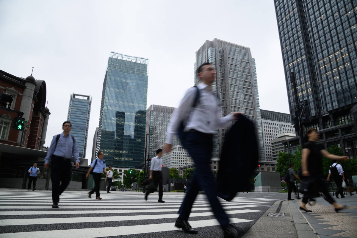 Japan’s job market stays tight, supporting wage momentum