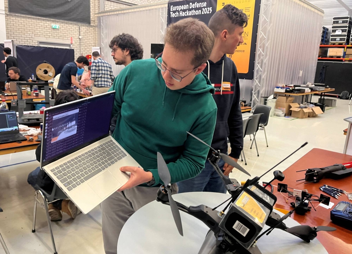 Mission before money: How Europe's defense startups are luring AI talent