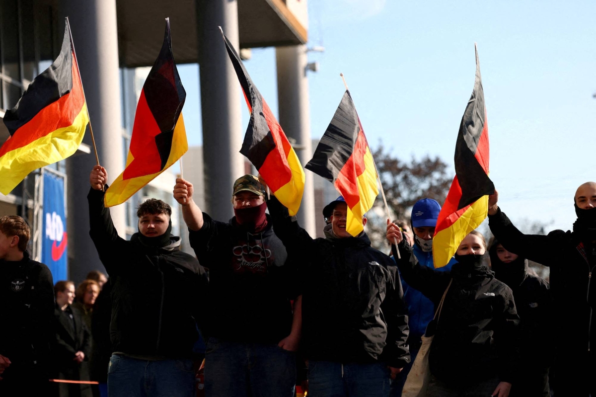 German spy agency pauses 'extremist' classification for AfD party