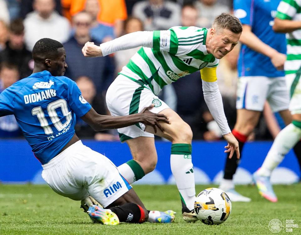 Match Gallery: Glasgow derby