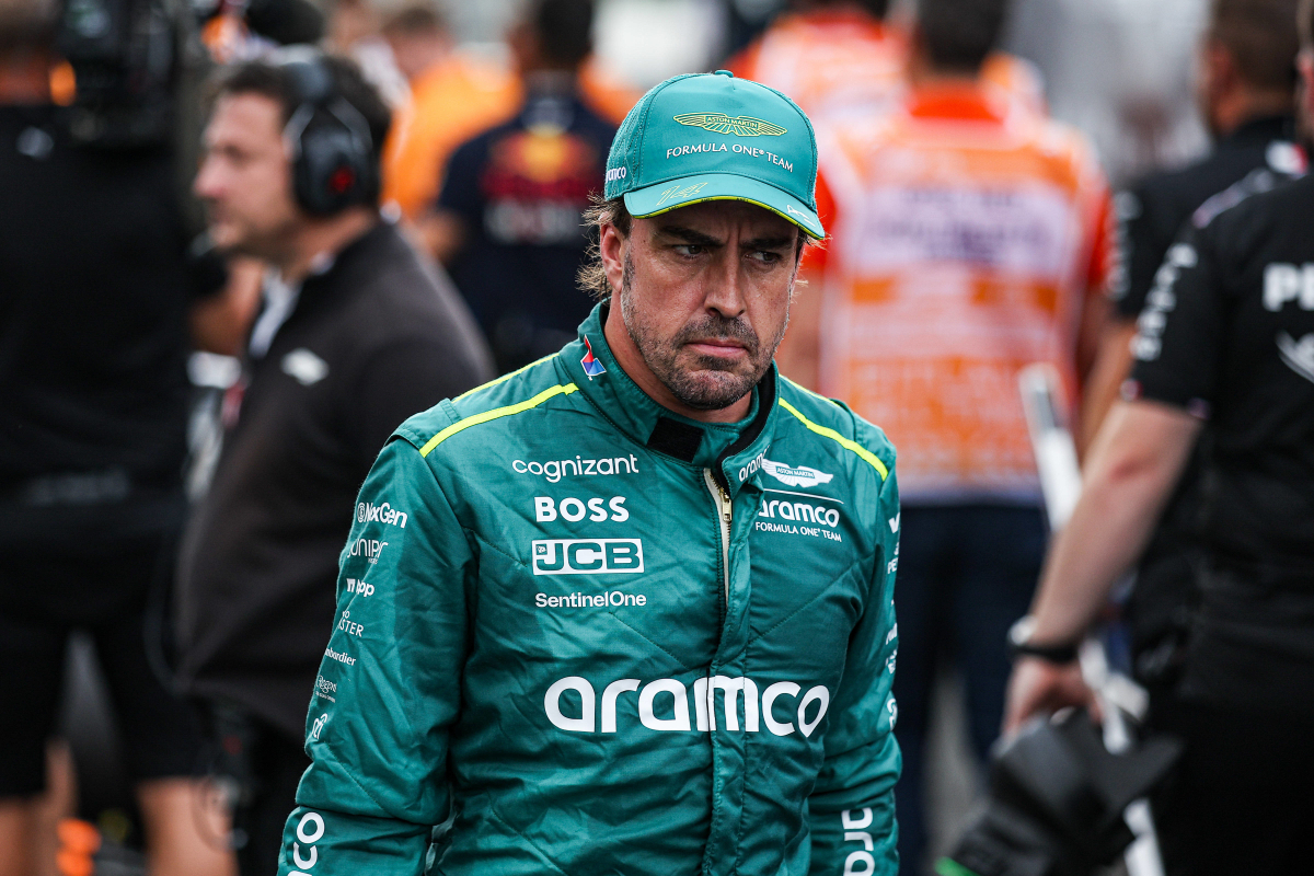 Alonso delivers furious PUNCH after F1 rival frustration