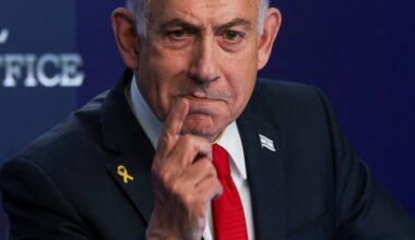 Netanyahu accuses France, Britain and Canada of 'emboldening' Hamas