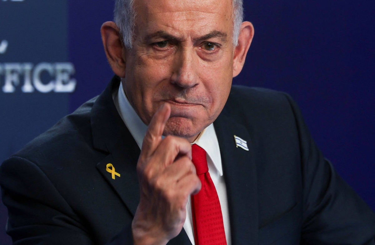 Netanyahu accuses France, Britain and Canada of 'emboldening' Hamas