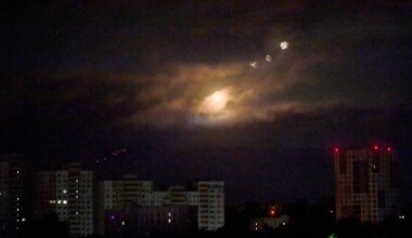 As Russia intensifies attacks, Ukraine air defenses under strain
