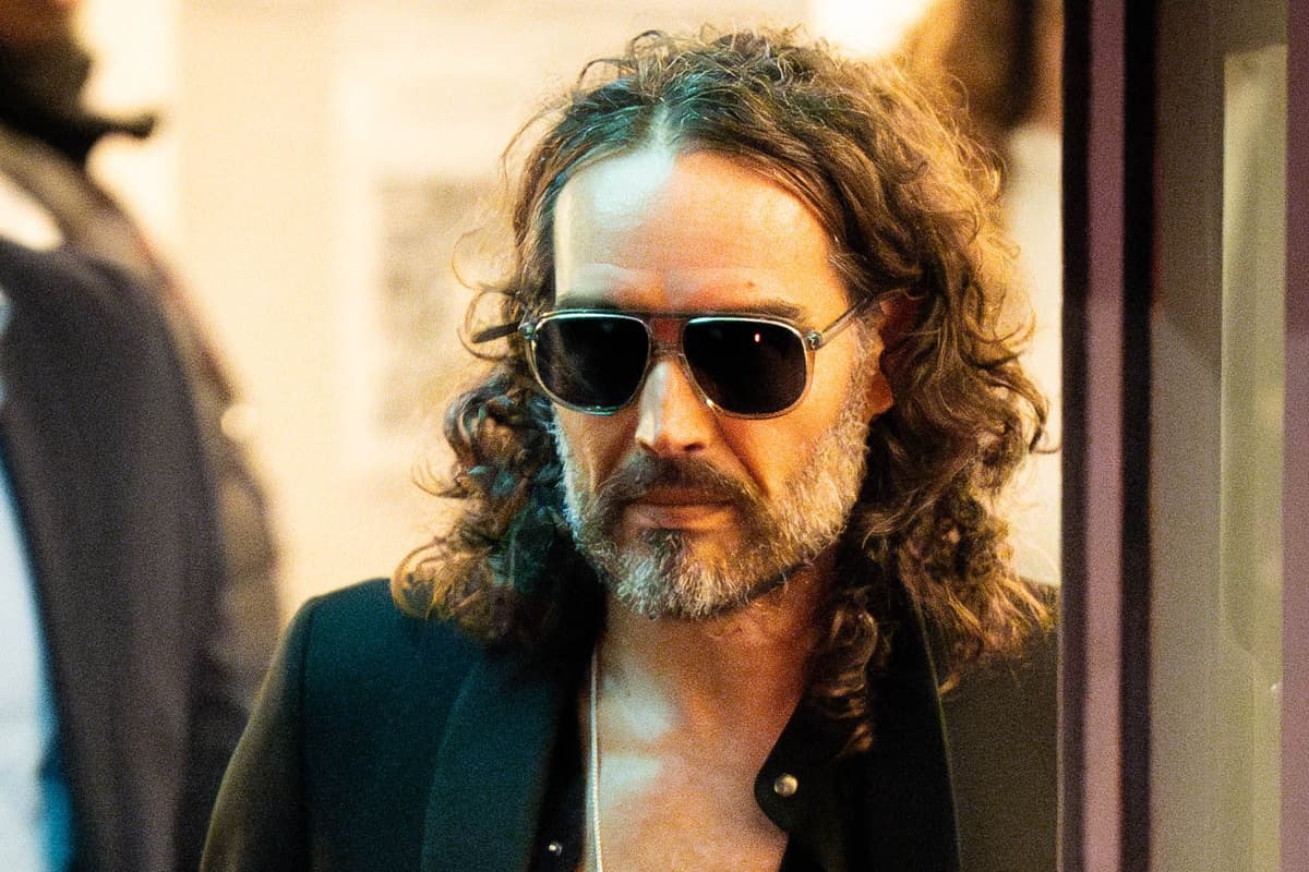 Russell Brand faces London court accused of 'grabbing woman's arm and dragging her towards toilet' - London Evening Standard