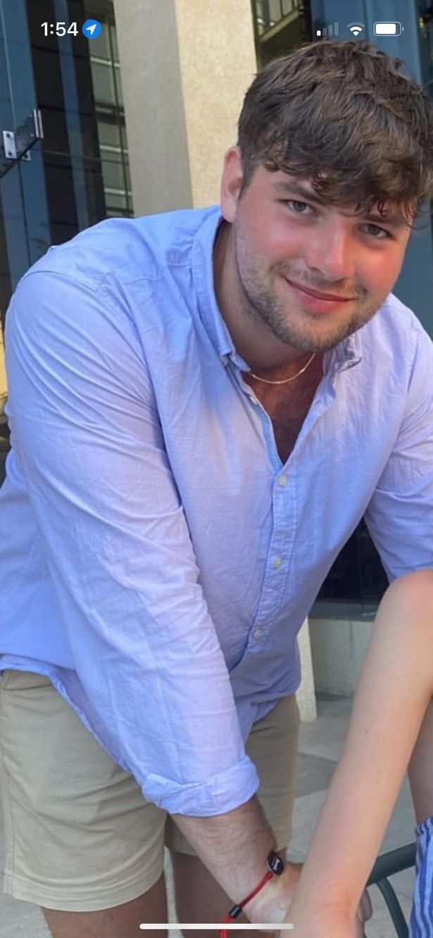 Edinburgh University student Gregor Thomson has been reported missing in Madrid