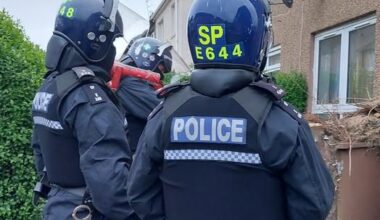 Gang war detectives make four more arrests following raids in Edinburgh and West Lothian
