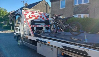 Teenager charged with multiple offences as illegal electric motorcycle seized by police