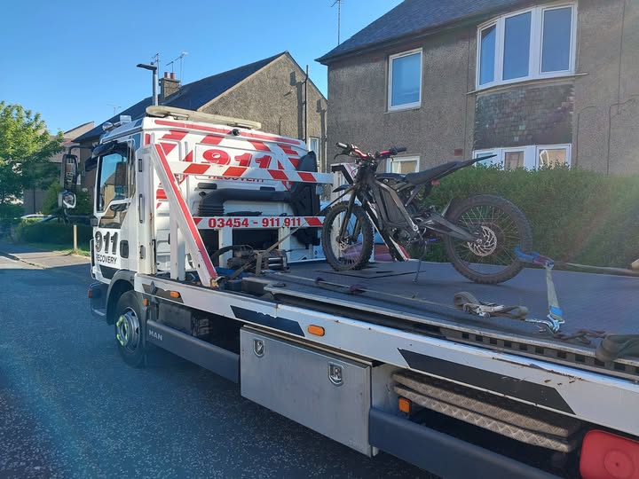 Teenager charged with multiple offences as illegal electric motorcycle seized by police