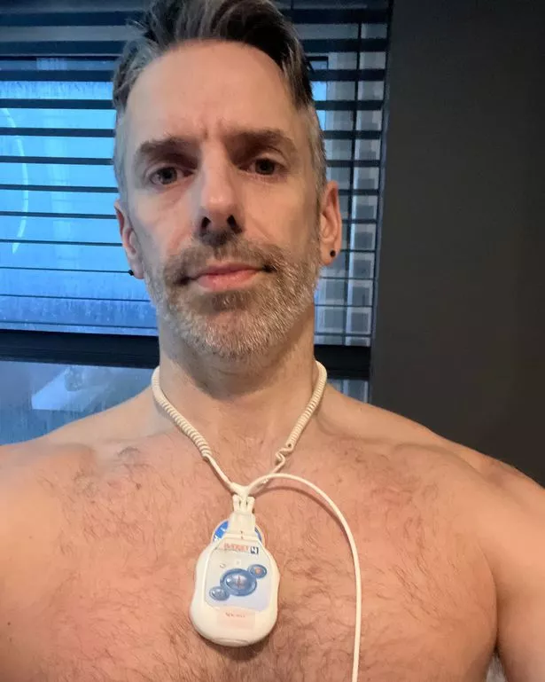 A 28-day monitor found Stephen's heart would pause in his sleep