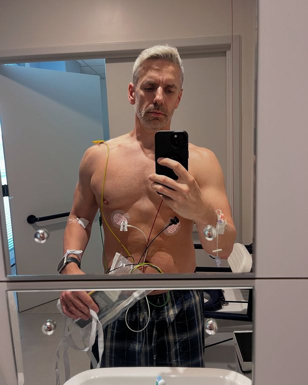 Scans revealed the PT suffered two strokes