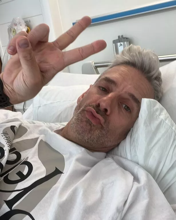 Stephen started to feel dizzy at home days before he was took himself to hospital