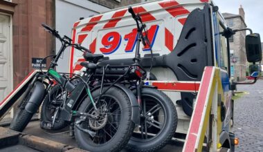 Police seize quad bike and off-road bike during day of action in south east Edinburgh