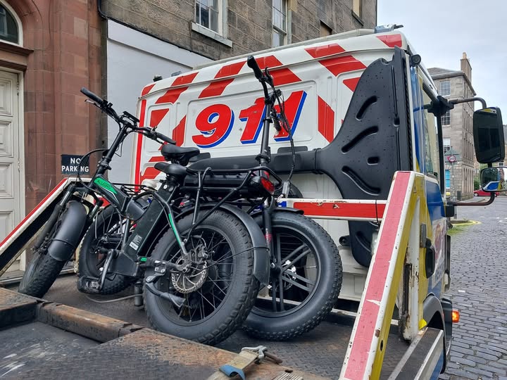 Police seize quad bike and off-road bike during day of action in south east Edinburgh