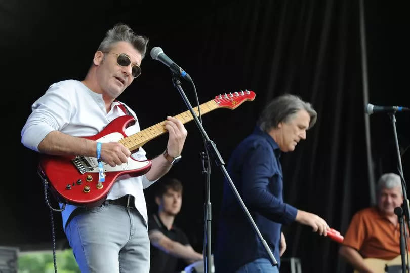 China Crisis are performing at the Phil