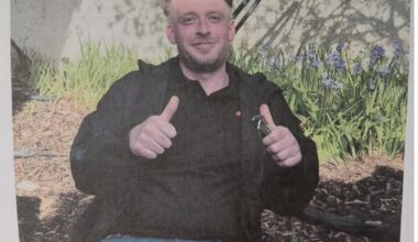 Man 24 missing from Clackmannanshire has links to Edinburgh