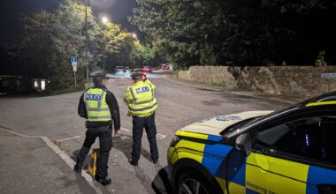 Police issue ASBOs to drivers for excessive noise and revving during operation