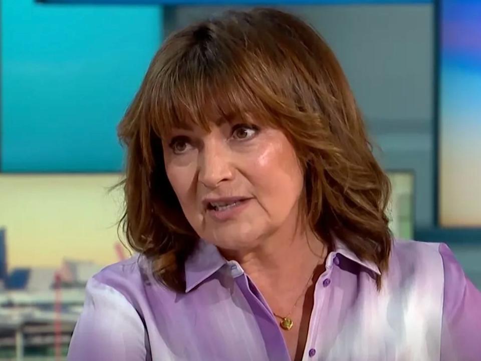 Lorraine Kelly has been involved in major ITV shakeup (ITV)