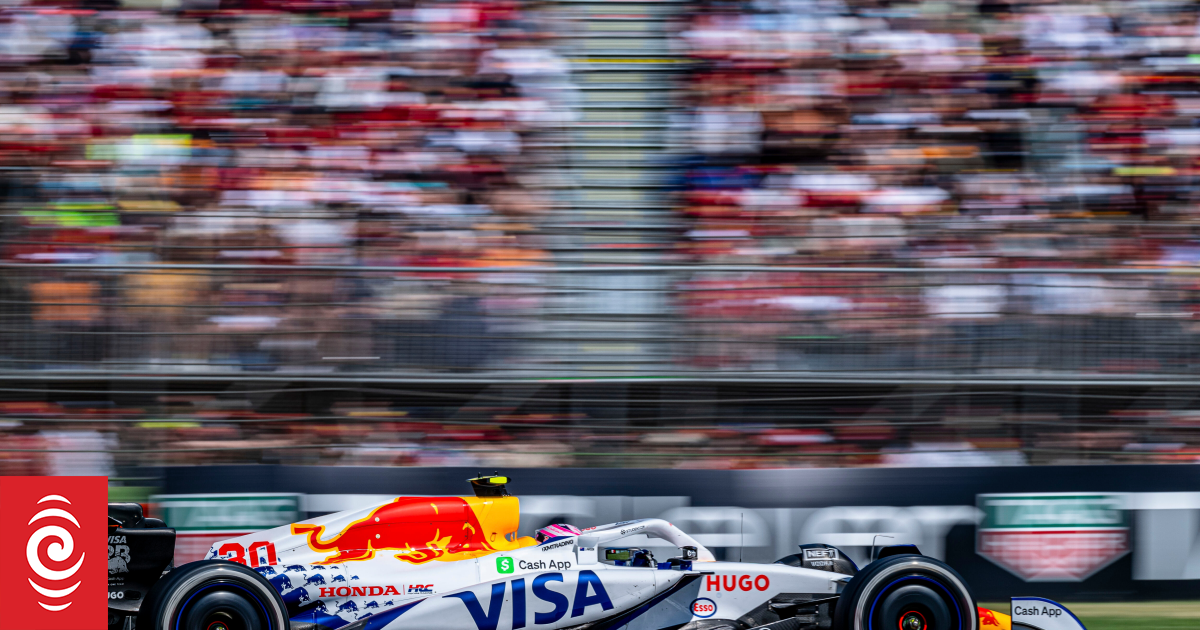 Lawson fifth quickest in Monaco F1 practice; Leclerc fastest