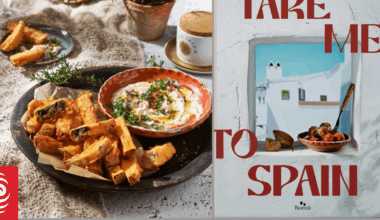 How a trip to Spain inspired a cookbook