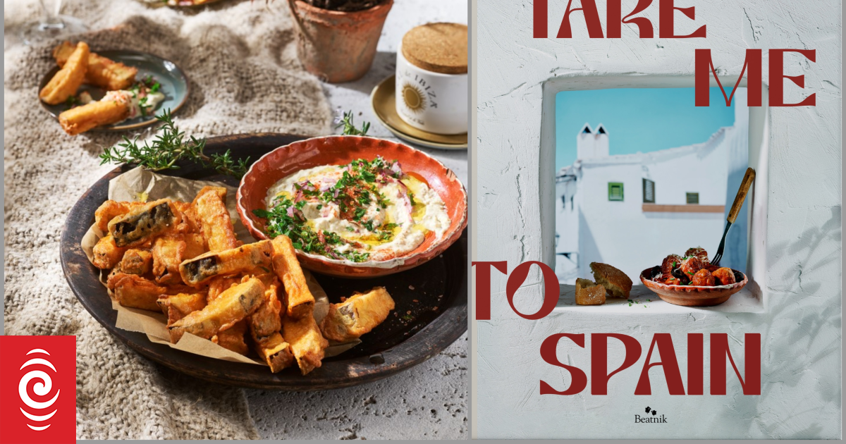 How a trip to Spain inspired a cookbook