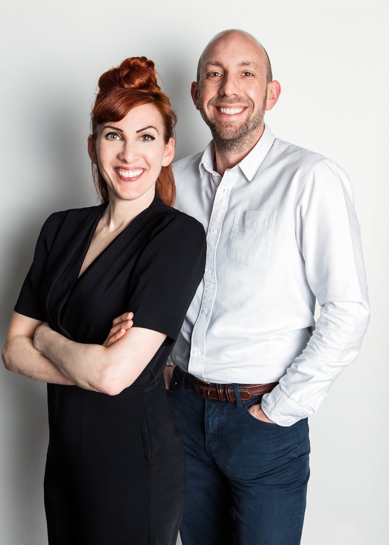 Adam Jaffa, managing partner at privately operated Gentle Dental Care and dentist Lucy Stock
