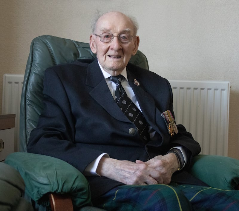 George McLeod, who served during WWII, is to attend the VEDay celebrations.