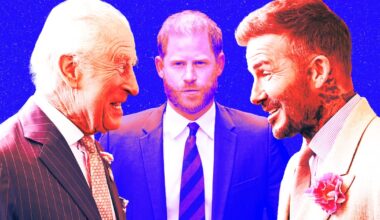 King Charles Hits Back at Harry by Cozying Up to David Beckham