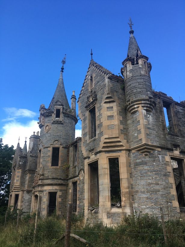 Ruins of Dunalastair House