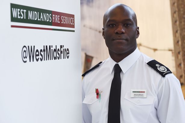 WMFS Chief Fire Officer Wayne Brown whose inquest is taking place this week